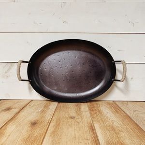 Threshold Accents - 🏡 Threshold Farmhouse Metal Serving Tray Threshold Accents - 🏡 Threshold Farmhouse Metal Serving Tray